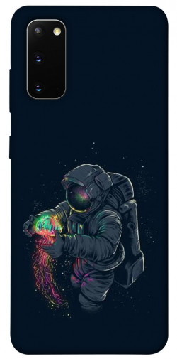 Чехол itsPrint Walk in space для Samsung Galaxy S20