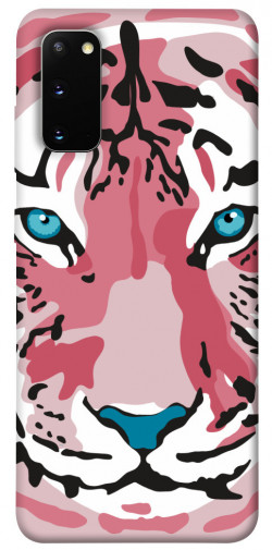 Чехол itsPrint Pink tiger для Samsung Galaxy S20
