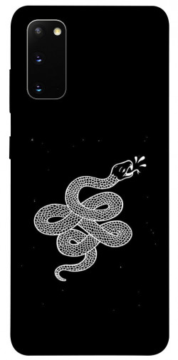 Чохол itsPrint Змія для Samsung Galaxy S20