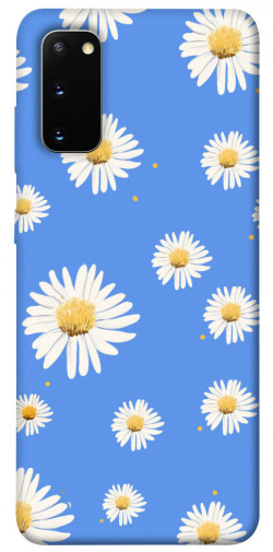 Чохол itsPrint Chamomile pattern для Samsung Galaxy S20