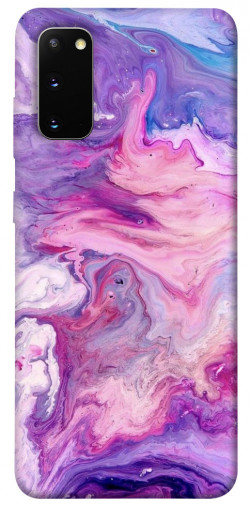 Чехол itsPrint Розовый мрамор 2 для Samsung Galaxy S20
