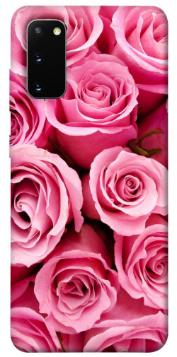 Чехол itsPrint Bouquet of roses для Samsung Galaxy S20