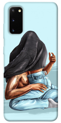 Чехол itsPrint Страстная парочка для Samsung Galaxy S20