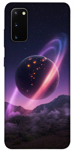Чохол itsPrint Сатурн для Samsung Galaxy S20