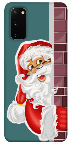 Чехол itsPrint Hello Santa для Samsung Galaxy S20