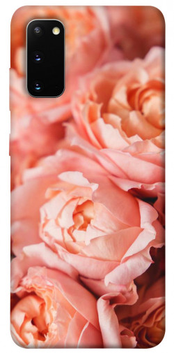 Чехол itsPrint Нежные розы для Samsung Galaxy S20