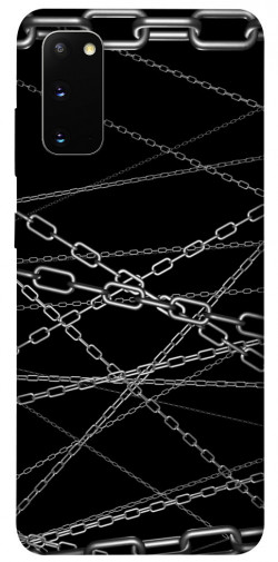 Чохол itsPrint Chained для Samsung Galaxy S20