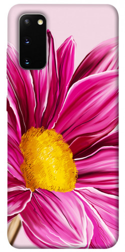 Чехол itsPrint Яркие лепестки для Samsung Galaxy S20