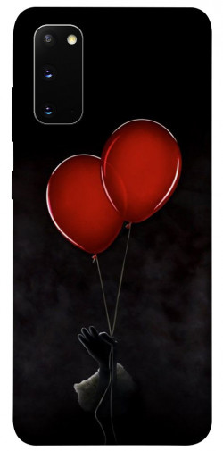 Чохол itsPrint Червоні кулі для Samsung Galaxy S20
