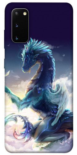 Чехол itsPrint Дракон для Samsung Galaxy S20