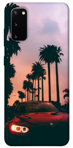 Чехол itsPrint BMW at sunset для Samsung Galaxy S20