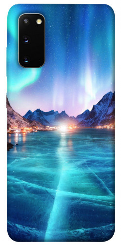 Чехол itsPrint Северное сияние для Samsung Galaxy S20