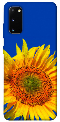 Чехол itsPrint Sunflower для Samsung Galaxy S20