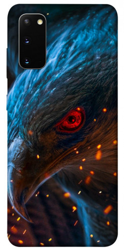 Чехол itsPrint Огненный орел для Samsung Galaxy S20
