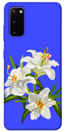 Чехол itsPrint Three lilies для Samsung Galaxy S20