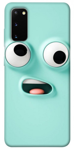 Чехол itsPrint Funny face для Samsung Galaxy S20