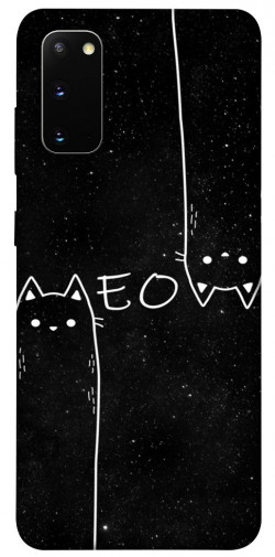 Чехол itsPrint Meow для Samsung Galaxy S20