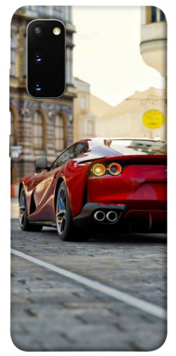Чохол itsPrint Red Ferrari для Samsung Galaxy S20
