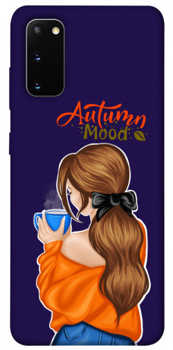 Чохол itsPrint Autumn mood для Samsung Galaxy S20