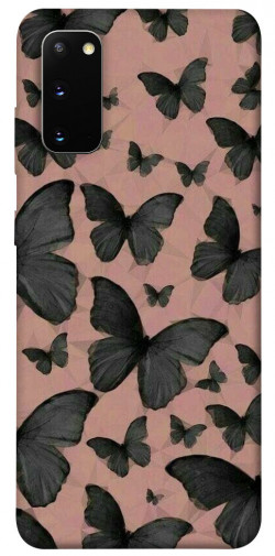 Чехол itsPrint Порхающие бабочки для Samsung Galaxy S20