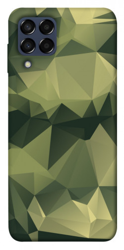 Чехол itsPrint Треугольный камуфляж 2 для Samsung Galaxy M33 5G