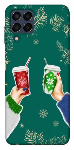 Чехол itsPrint Winter drinks для Samsung Galaxy M33 5G