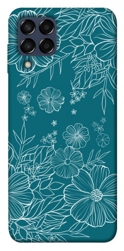 Чехол itsPrint Botanical illustration для Samsung Galaxy M33 5G