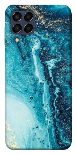 Чехол itsPrint Голубая краска для Samsung Galaxy M33 5G