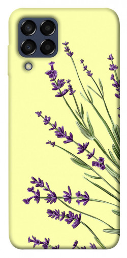 Чехол itsPrint Lavender art для Samsung Galaxy M33 5G