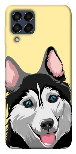 Чехол itsPrint Husky dog для Samsung Galaxy M33 5G
