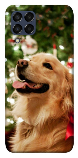 Чехол itsPrint New year dog для Samsung Galaxy M33 5G