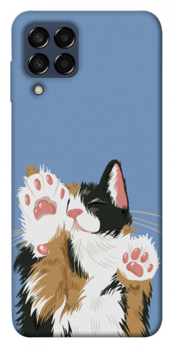 Чохол itsPrint Funny cat для Samsung Galaxy M33 5G