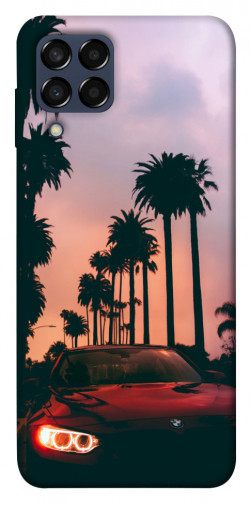 Чохол itsPrint BMW at sunset для Samsung Galaxy M33 5G