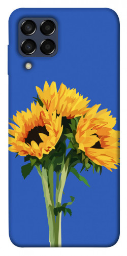 Чехол itsPrint Bouquet of sunflowers для Samsung Galaxy M33 5G