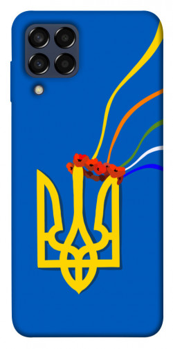 Чехол itsPrint Квітучий герб для Samsung Galaxy M33 5G