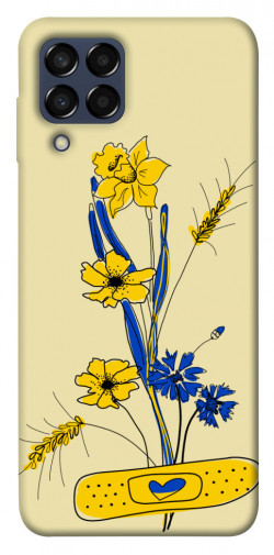 Чехол itsPrint Українські квіточки для Samsung Galaxy M33 5G