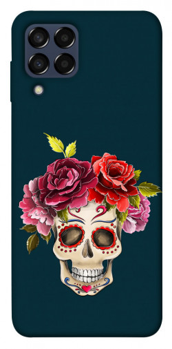 Чехол itsPrint Flower skull для Samsung Galaxy M33 5G