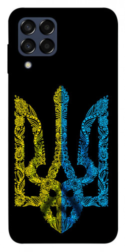 Чехол itsPrint Жовтоблакитний герб для Samsung Galaxy M33 5G