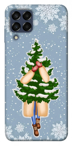 Чехол itsPrint Christmas tree для Samsung Galaxy M33 5G