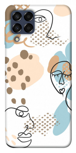 Чехол itsPrint Face pattern для Samsung Galaxy M33 5G