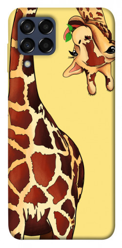 Чохол itsPrint Cool giraffe для Samsung Galaxy M33 5G