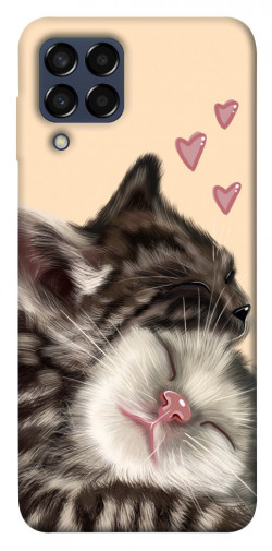 Чохол itsPrint Cats love для Samsung Galaxy M33 5G