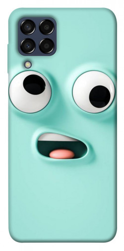Чехол itsPrint Funny face для Samsung Galaxy M33 5G