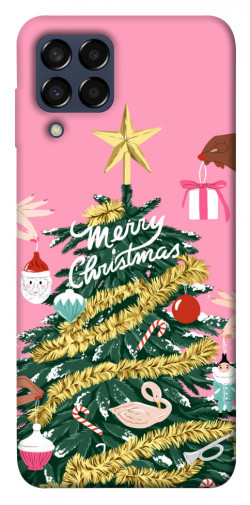Чехол itsPrint Праздничная елка для Samsung Galaxy M33 5G