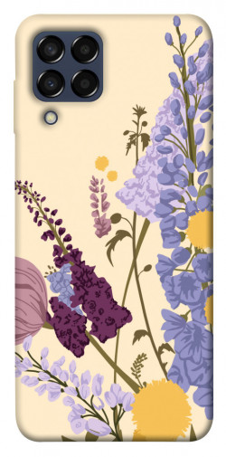 Чехол itsPrint Flowers art для Samsung Galaxy M33 5G