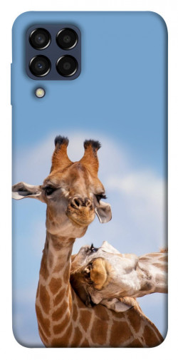 Чохол itsPrint Милі жирафи для Samsung Galaxy M33 5G