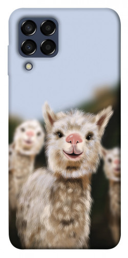 Чохол itsPrint Funny llamas для Samsung Galaxy M33 5G