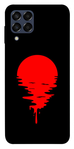 Чехол itsPrint Red Moon для Samsung Galaxy M33 5G