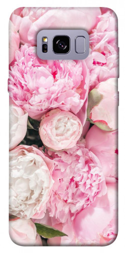 Чохол itsPrint Pink peonies для Samsung G955 Galaxy S8 Plus