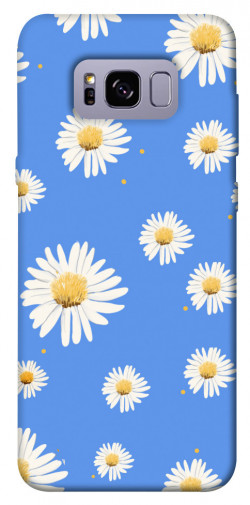 Чехол itsPrint Chamomile pattern для Samsung G955 Galaxy S8 Plus